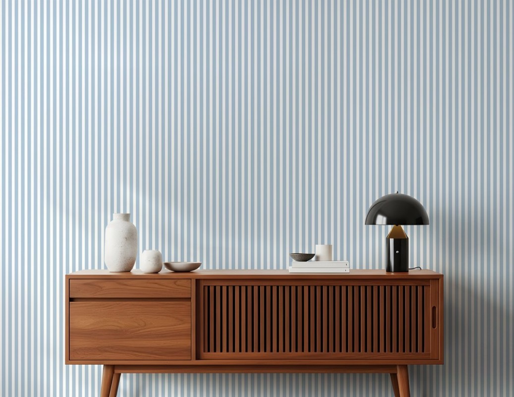 Picture of Väriyhdistelmä Striped Light Blue - 1031701-10 - 09386-01